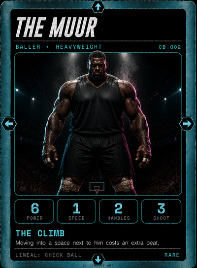 The Muur, Baller · Heavyweight