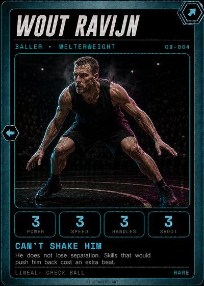 Wout Ravijn, Baller · Welterweight