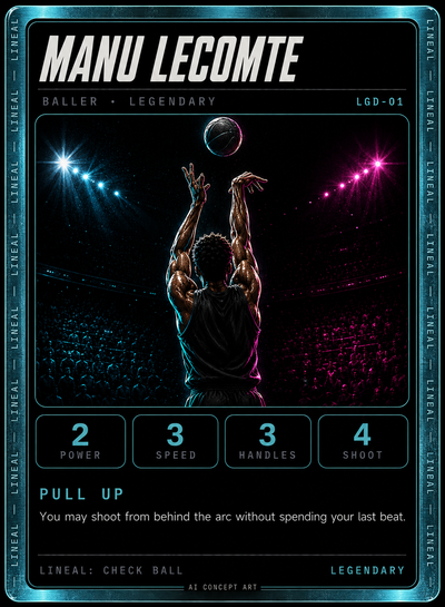Manu Lecomte, Baller · Legendary